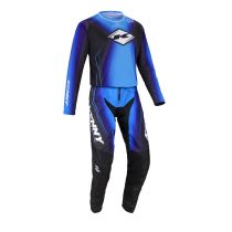 Tenue cross enfant Kenny Track - Focus Bleu