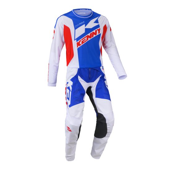 Tenue cross enfant Kenny Track Focus - Zoom Patriot