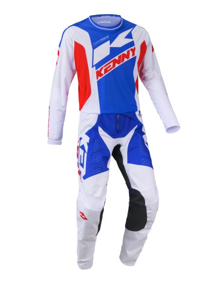Tenue cross enfant Kenny Track Focus - Zoom Patriot
