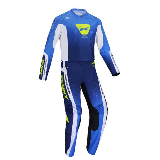 Tenue cross Kenny Performance - Bleu