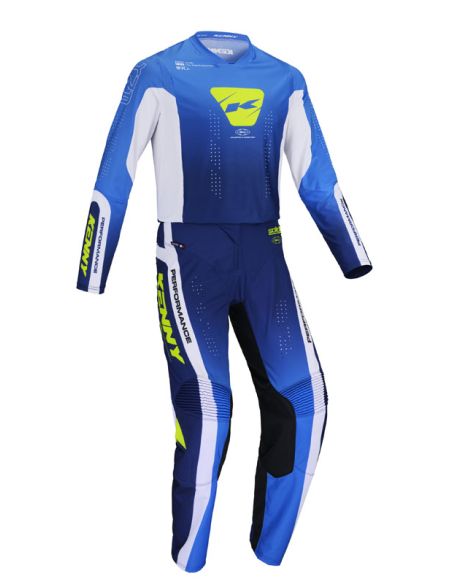 Tenue cross Kenny Performance - Bleu