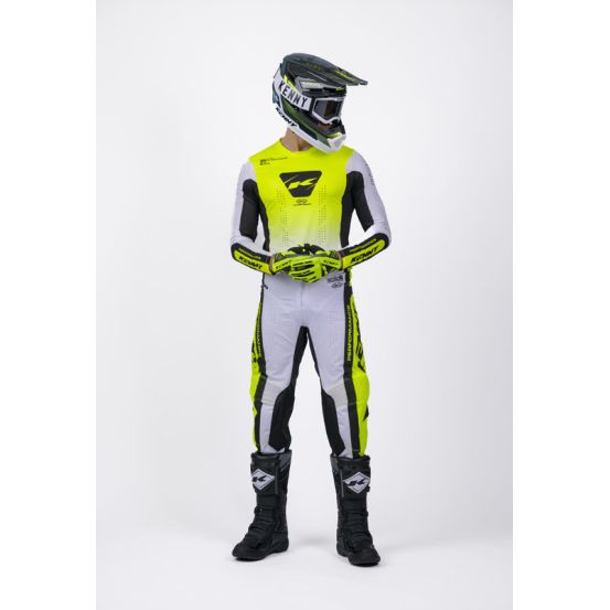 Tenue cross Kenny Performance - Jaune
