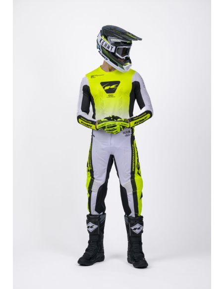 Tenue cross Kenny Performance - Jaune