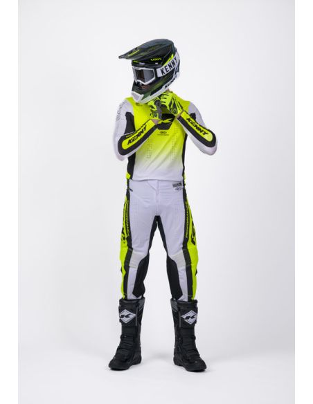 Tenue cross Kenny Performance - Jaune