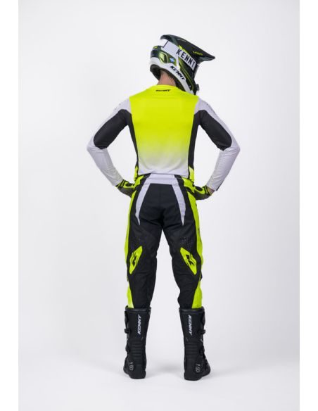 Tenue cross Kenny Performance - Jaune