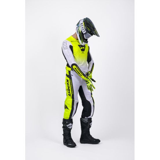 Tenue cross Kenny Performance - Jaune