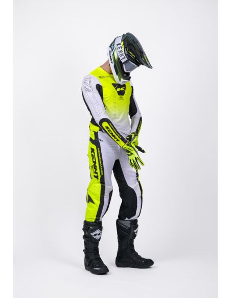 Tenue cross Kenny Performance - Jaune
