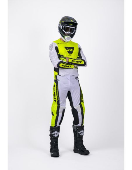 Tenue cross Kenny Performance - Jaune