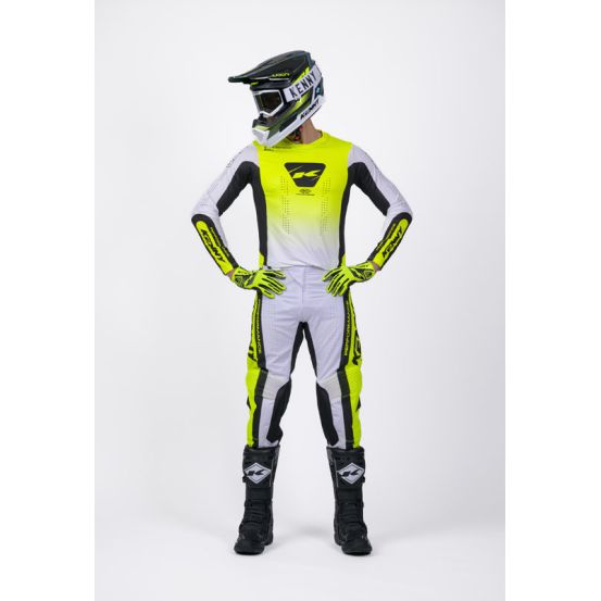 Tenue cross Kenny Performance - Jaune