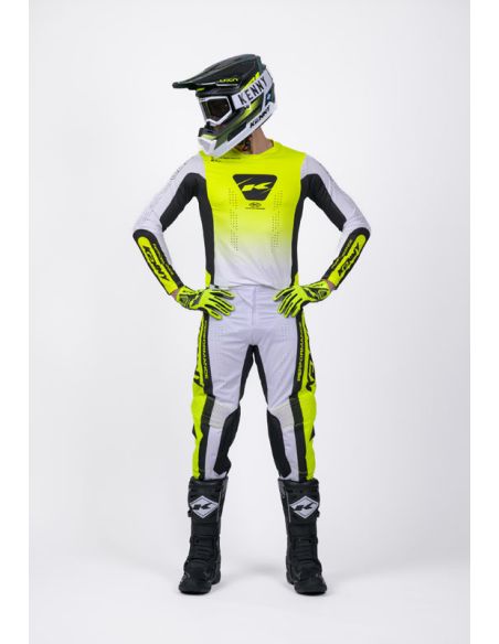 Tenue cross Kenny Performance - Jaune