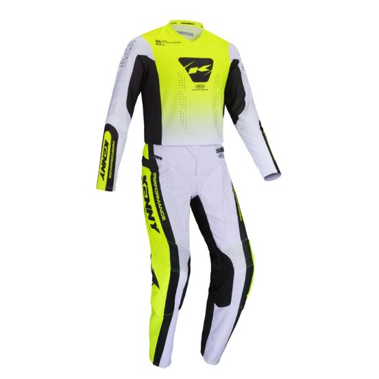 Tenue cross Kenny Performance - Jaune