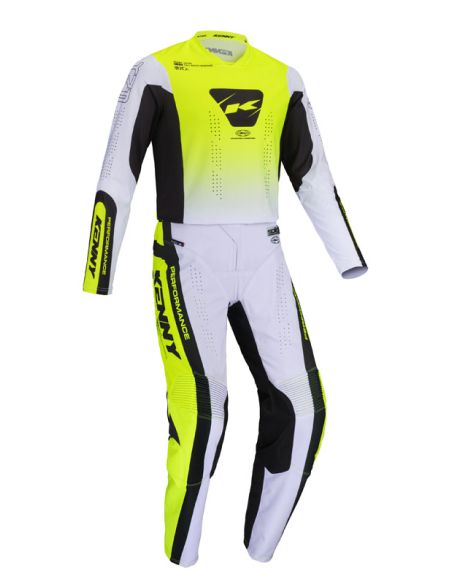 Tenue cross Kenny Performance - Jaune