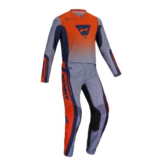 Tenue cross Kenny Performance - Orange