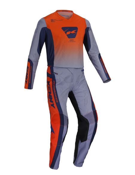 Tenue cross Kenny Performance - Orange