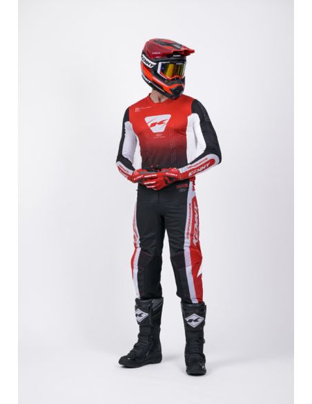 Tenue cross Kenny Performance - Rouge