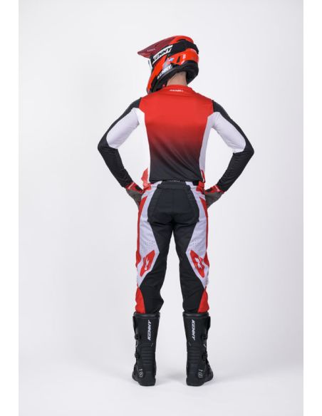 Tenue cross Kenny Performance - Rouge