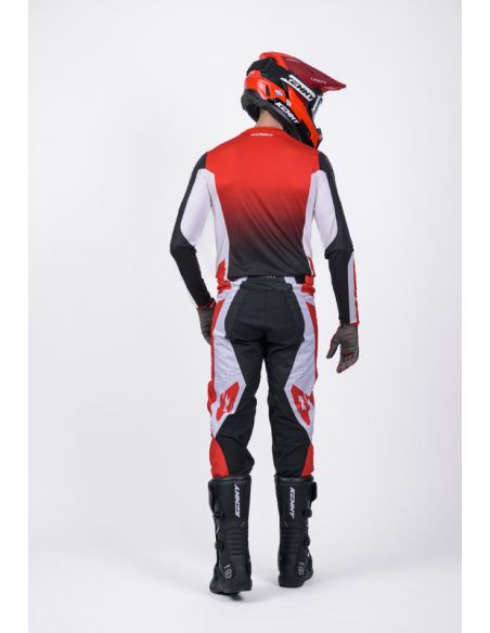 Tenue cross Kenny Performance - Rouge