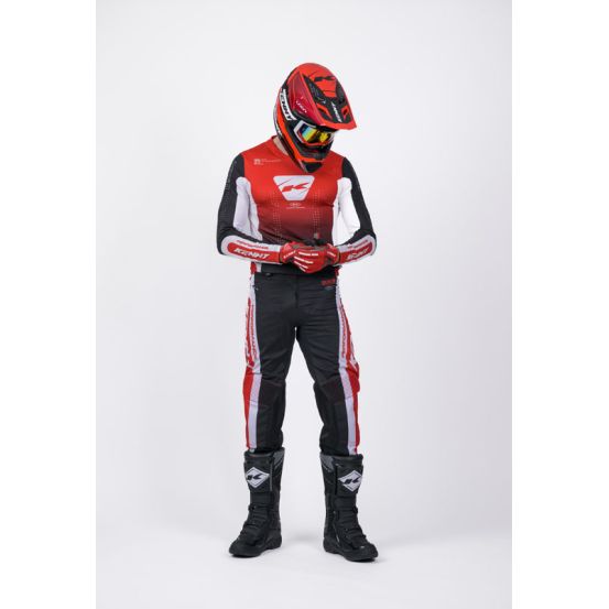 Tenue cross Kenny Performance - Rouge