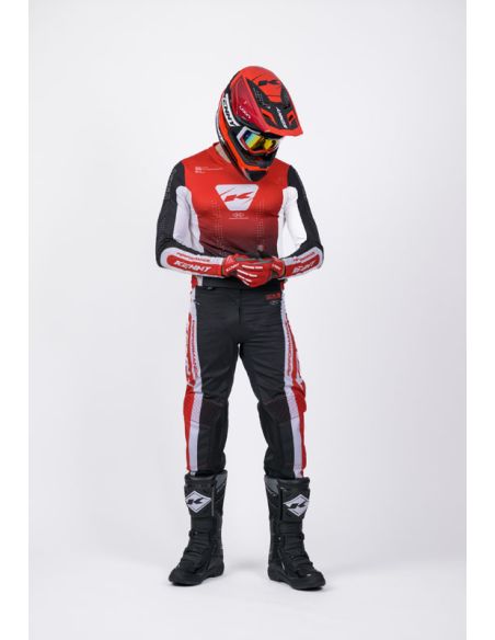 Tenue cross Kenny Performance - Rouge
