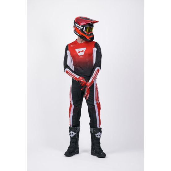 Tenue cross Kenny Performance - Rouge