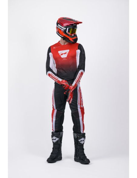 Tenue cross Kenny Performance - Rouge