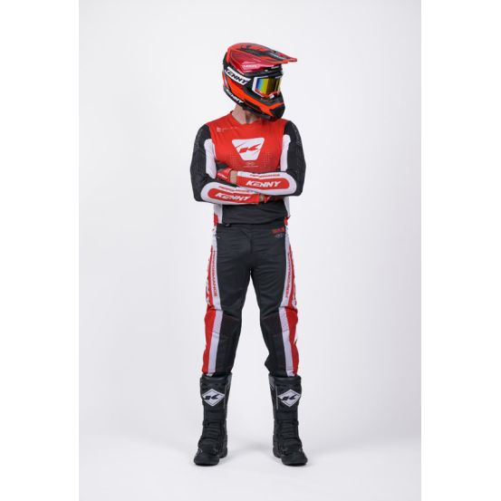 Tenue cross Kenny Performance - Rouge