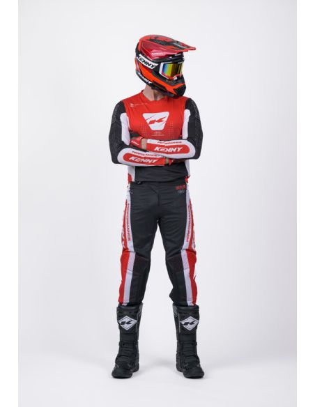 Tenue cross Kenny Performance - Rouge