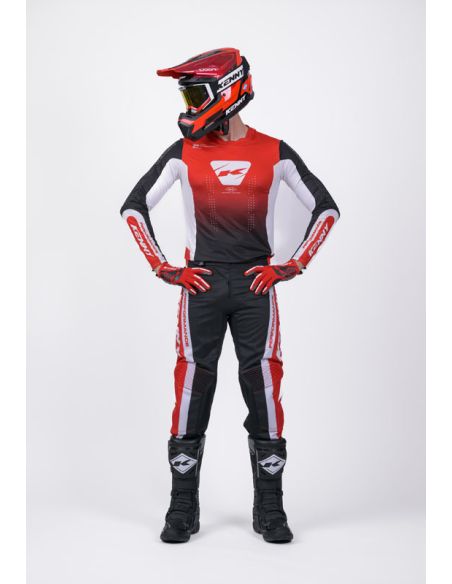 Tenue cross Kenny Performance - Rouge
