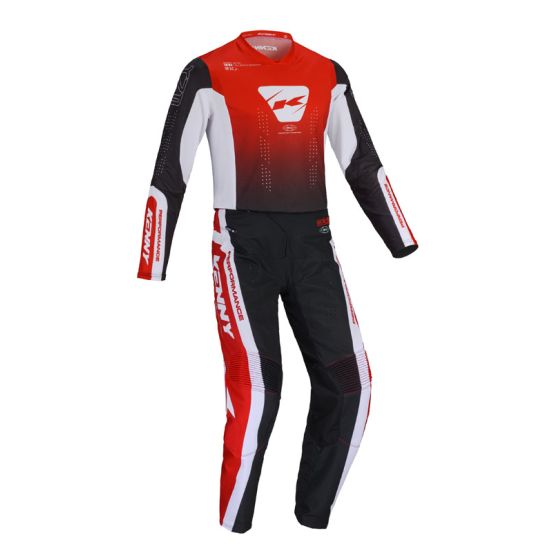 Tenue cross Kenny Performance - Rouge