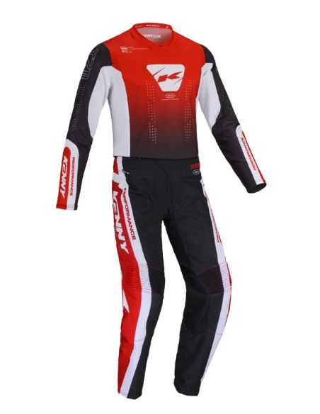 Tenue cross Kenny Performance - Rouge