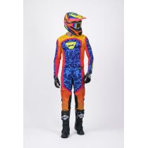 Tenue cross Kenny Performance - Socal Orange Bleu