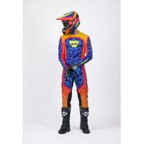 Tenue cross Kenny Performance - Socal Orange Bleu 2