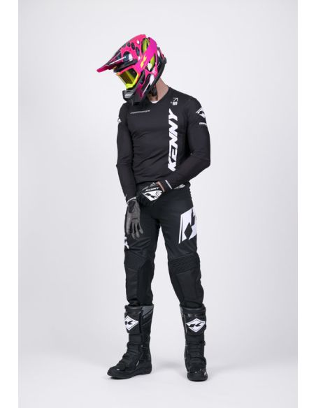 Tenue cross Kenny Performance - Solid Noir