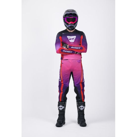 Tenue cross Kenny Performance - Violet