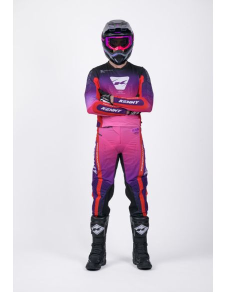 Tenue cross Kenny Performance - Violet