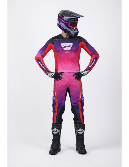 Tenue cross Kenny Performance - Violet