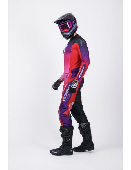 Tenue cross Kenny Performance - Violet