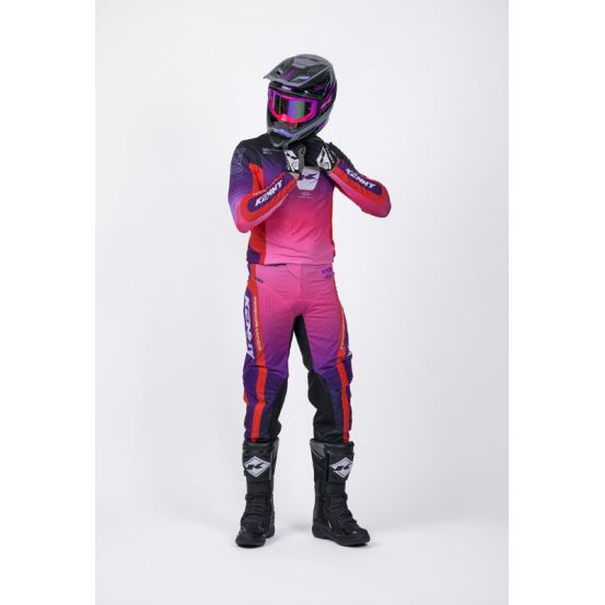 Tenue cross Kenny Performance - Violet
