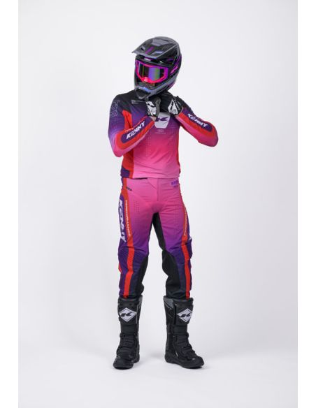 Tenue cross Kenny Performance - Violet