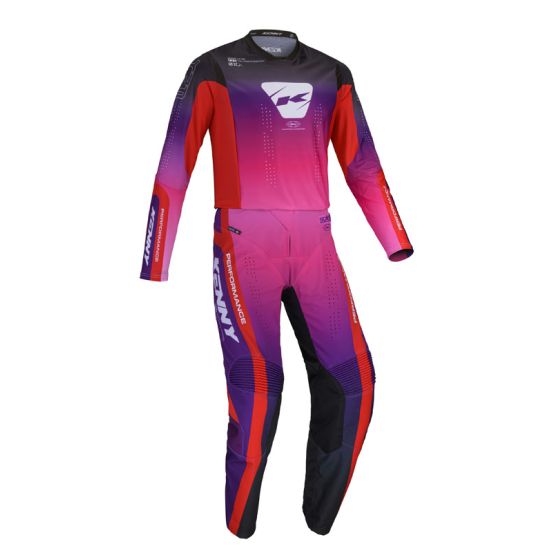 Tenue cross Kenny Performance - Violet