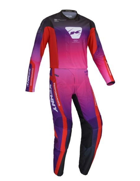 Tenue cross Kenny Performance - Violet