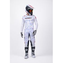 Tenue cross Kenny Performance - Wave Blanc