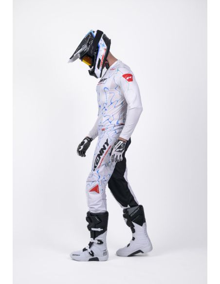 Tenue cross Kenny Performance - Wave Blanc