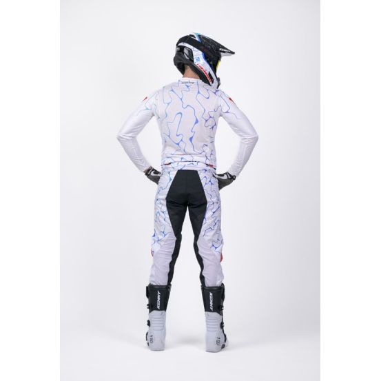 Tenue cross Kenny Performance - Wave Blanc