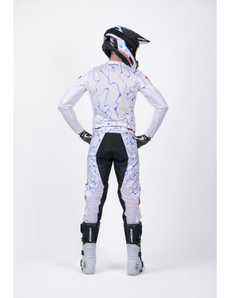 Tenue cross Kenny Performance - Wave Blanc