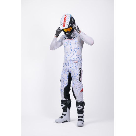 Tenue cross Kenny Performance - Wave Blanc