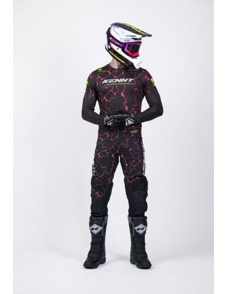 Tenue cross Kenny Performance - Wave Noir