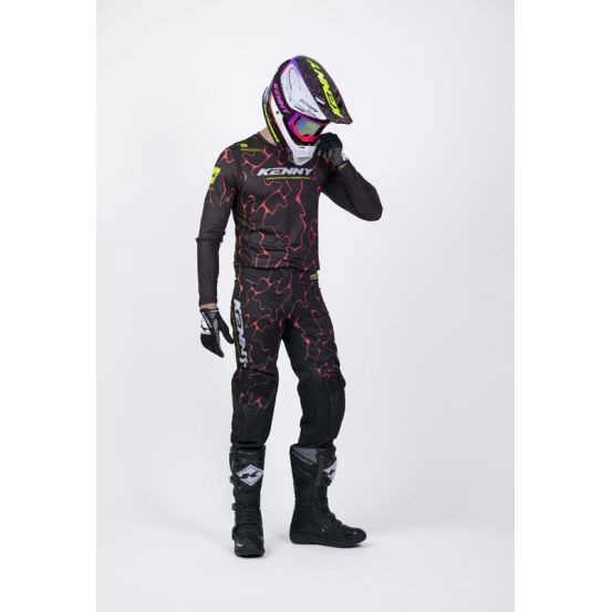 Tenue cross Kenny Performance - Wave Noir