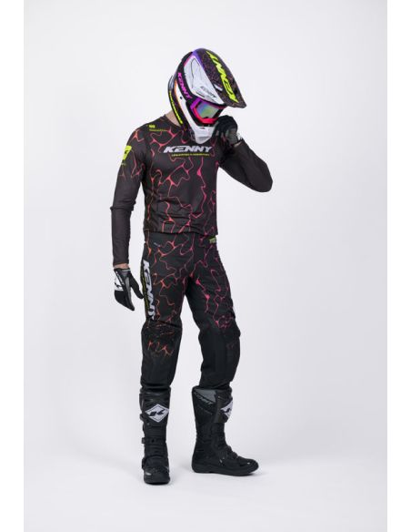 Tenue cross Kenny Performance - Wave Noir