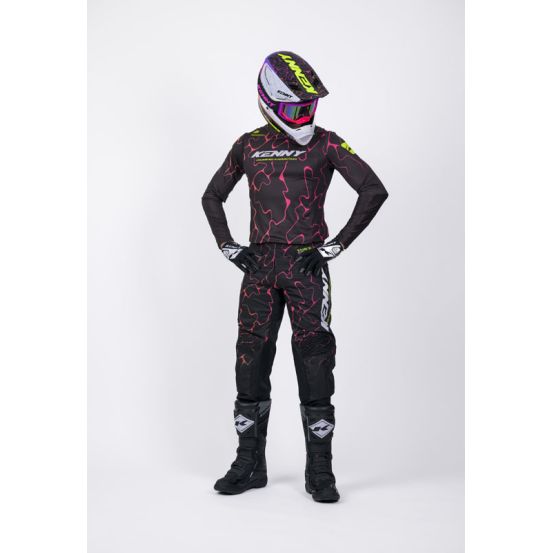 Tenue cross Kenny Performance - Wave Noir